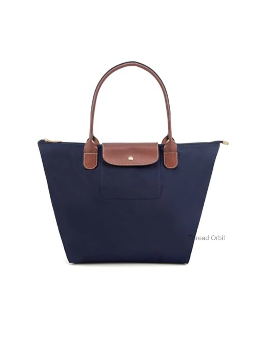 Foldable Nylon Tote Bag Women Waterproof Shoulder Hobo Laptop Travel - Picture 1 of 6